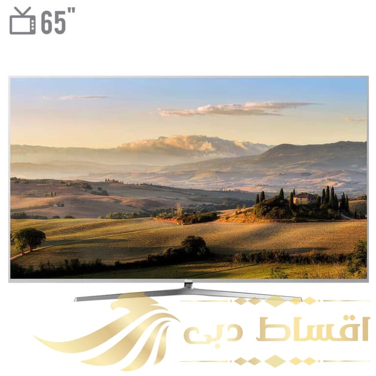 تلویزیون ال ای دی هوشمند جی پلاس مدل GTV-65PU751S سایز 65 اینچ