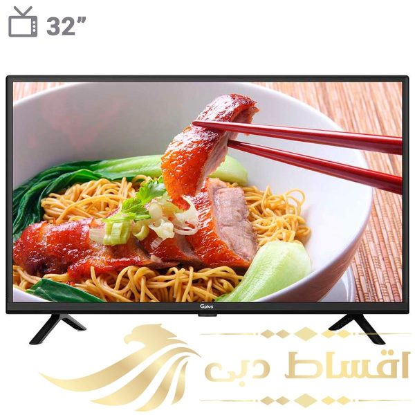 تلویزیون ال ای دی جی پلاس مدل GTV-32RD414N سایز 32 اینچ