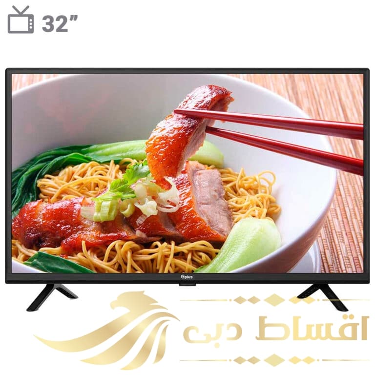 تلویزیون ال ای دی جی پلاس مدل GTV-32RD414N سایز 32 اینچ