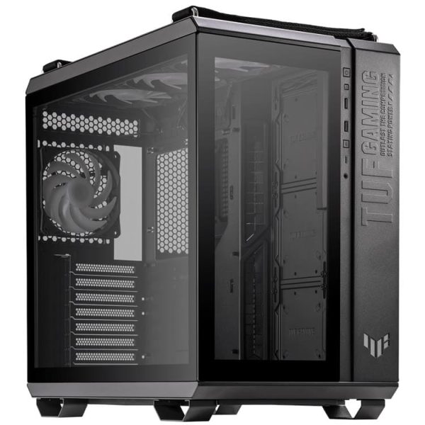 کیس کامپیوتر Asus TUF GT502 Plus - شاسی مید تاور - سیاه