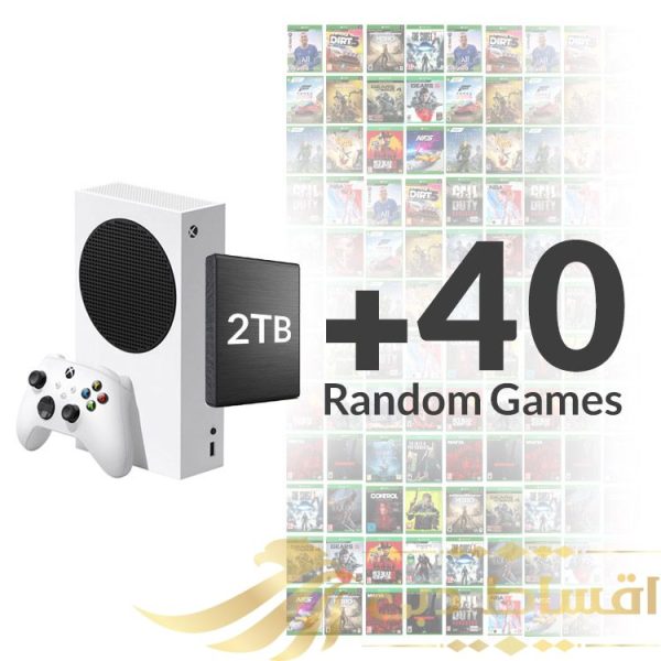 ایکس باکس سری اس به همراه هارد دو ترابایت - Full Game