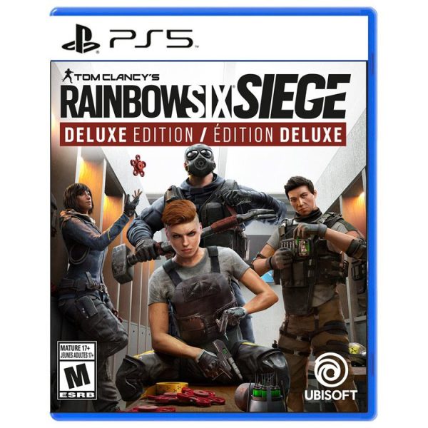 Rainbow Six Siege Deluxe Edition - نسخه PS5