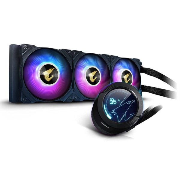 فن پردازنده Aorus WATERFORCE X 360 - خنک کننده مایع