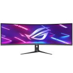 مانیتور Asus ROG Strix XG49WCR - کیفیت Dual QHD - خمیده - 49 اینچ
