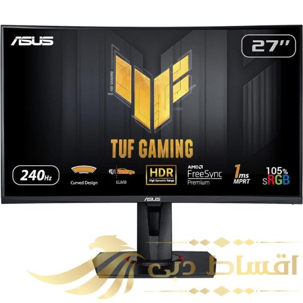 مانیتور TUF VG27VQM - کیفیت Full-HD - خمیده - سایز 27 اینچ