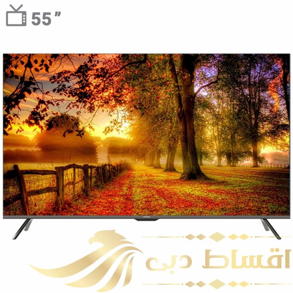 تلویزیون ال ای دی هوشمند ایکس ویژن مدل 55XYU725 سایز 55 اینچ