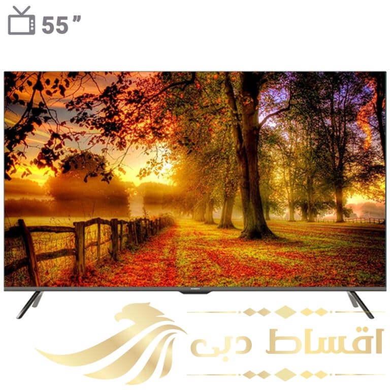تلویزیون ال ای دی هوشمند ایکس ویژن مدل 55XYU725 سایز 55 اینچ