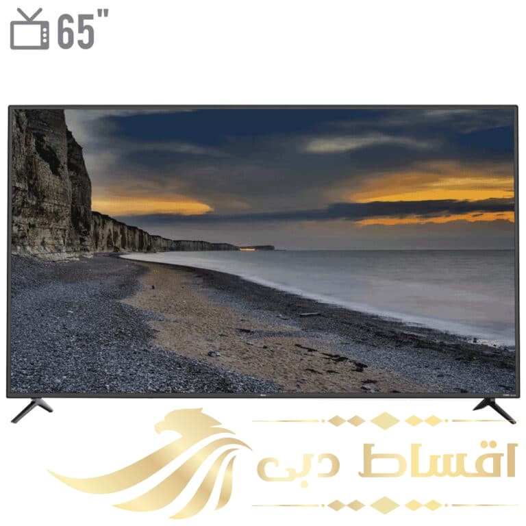 تلویزیون ال ای دی هوشمند جی پلاس مدل GTV-65RU742N سایز 65 اینچ