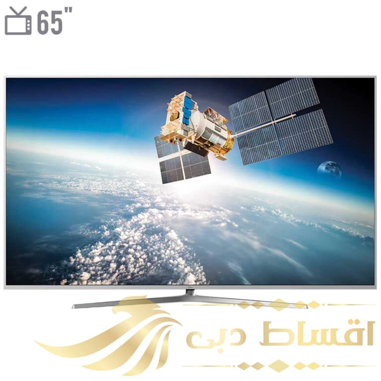 تلویزیون ال ای دی هوشمند جی پلاس مدل GTV-65PU741S سایز 65 اینچ