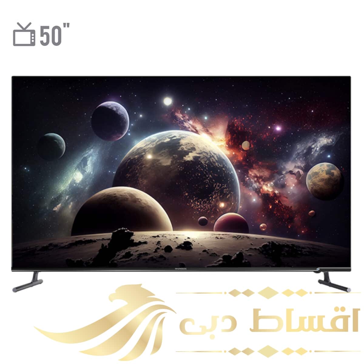 تلوزیون ال ای دی هوشمند دوو مدل DSL-50S6600EUM سایز 50 اینچ