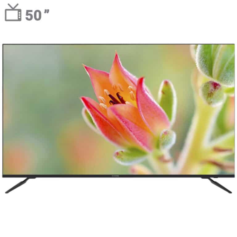 تلویزیون ال ای دی هوشمند ایکس ویژن مدل 50XCU705 سایز 50 اینچ