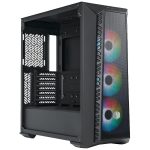 کیس کامپیوتر Cooler Master MasterBox 520 Mesh - شاسی مید تاور - سیاه