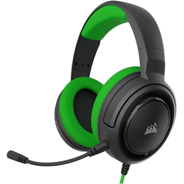 هدست گیمینگ Corsair HS35 - سبز