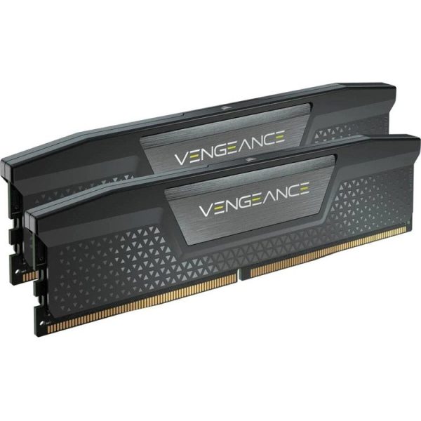 رم Corsair Vengeance - ظرفیت ۳۲ گیگابایت - DDR5 - پک دوتایی - مدل Intel XMP - فرکانس 4800 مگاهرتز - CL40