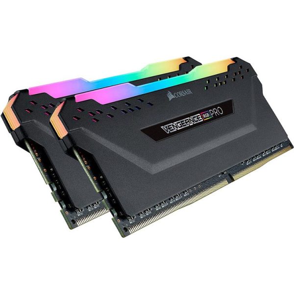 رم Corsair Vengeance RGB Pro - ظرفیت 16 گیگابایت - DDR4 - فرکانس 3600 مگاهرتز - CL16