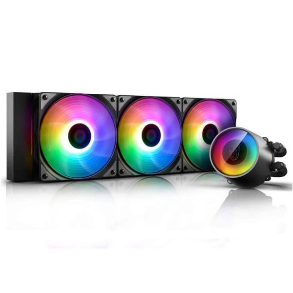خنک کننده پردازنده DeepCool Castle 360 RGB V2 - خنک کننده مایع