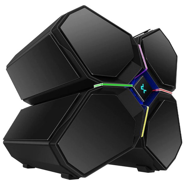 کیس کامپیوتر DeepCool QuadStellar Infinity - فول تاور - E-ATX