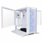 کیس کامپیوتر Lian Li Lancool III RGB Mid-Tower Gaming PC Case - سفید - Image 2