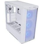 کیس کامپیوتر Lian Li Lancool III RGB Mid-Tower Gaming PC Case - سفید - Image 4