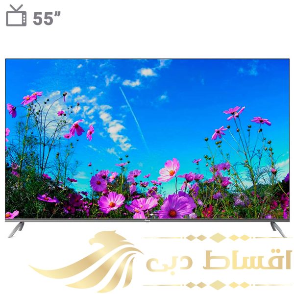 تلویزیون کیو ال ای دی هوشمند جی پلاس مدل GTV-55RQ752S سایز 55 اینچ