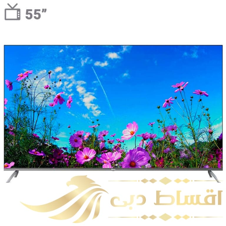 تلویزیون کیو ال ای دی هوشمند جی پلاس مدل GTV-55RQ752S سایز 55 اینچ
