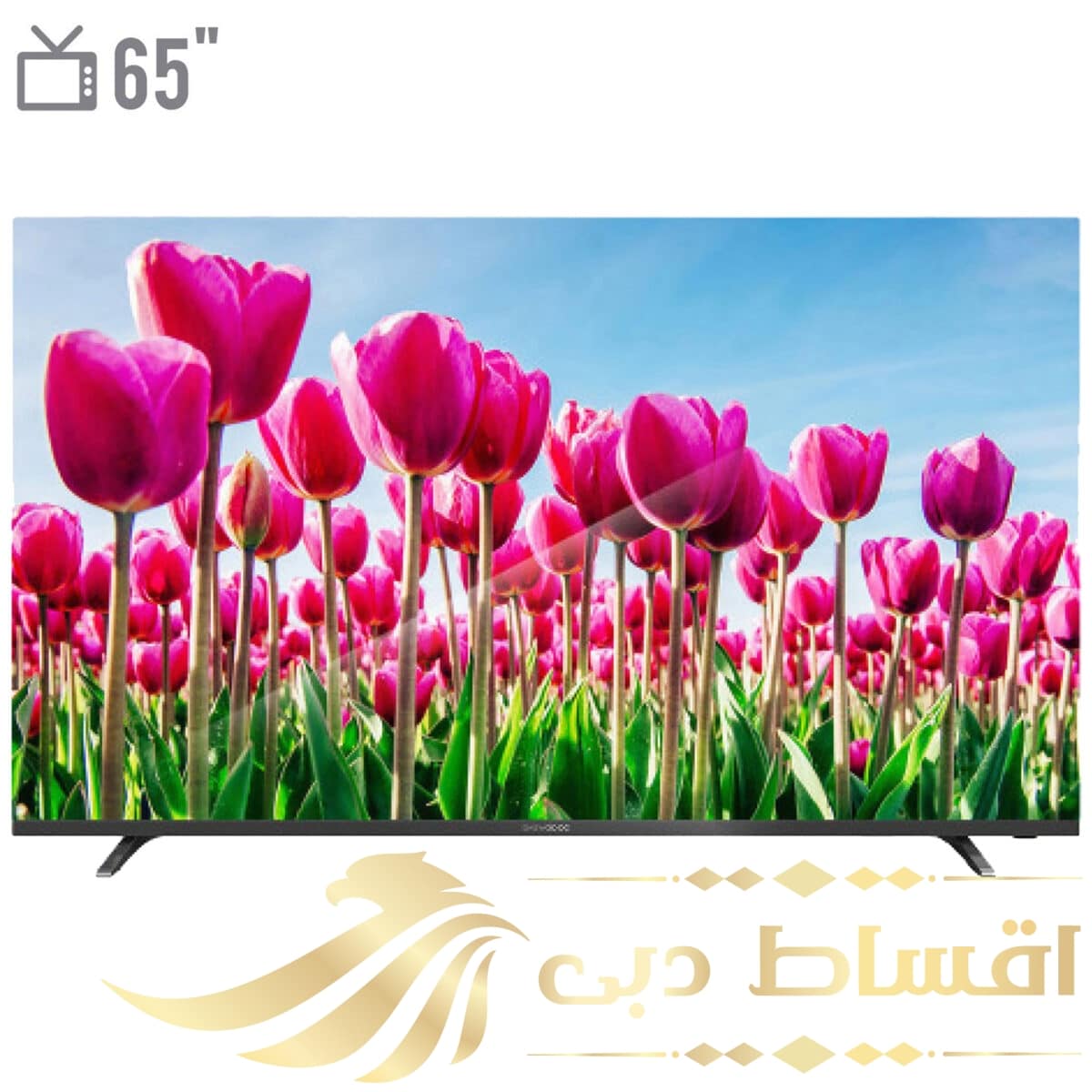 تلویزیون ال ای دی هوشمند دوو مدل DSL-65S8100EU سایز 65 اینچ