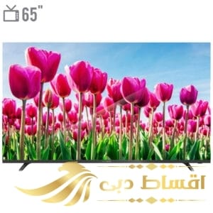 تلویزیون ال ای دی هوشمند دوو مدل DSL-65S8100EU سایز 65 اینچ