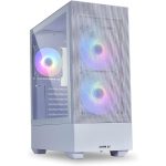 کیس کامپیوتر Lian Li Lancool 205 Mesh - مید تاور - سفید - Image 3