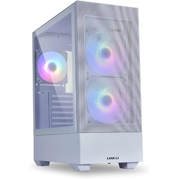 کیس کامپیوتر Lian Li Lancool 205 Mesh - مید تاور - سفید