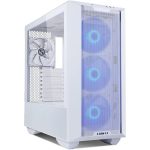 کیس کامپیوتر Lian Li Lancool III RGB Mid-Tower Gaming PC Case - سفید