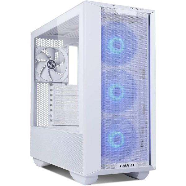 کیس کامپیوتر Lian Li Lancool III RGB Mid-Tower Gaming PC Case - سفید