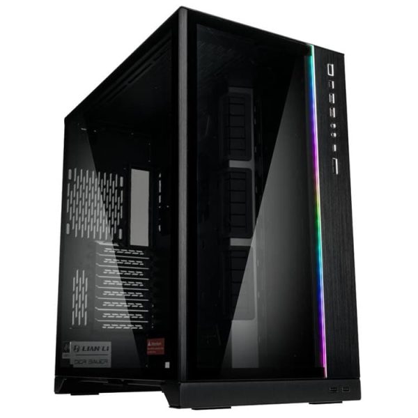 کیس کامپیوتر Lian Li PC-O11 Dynamic ROG - فول تاور - سیاه