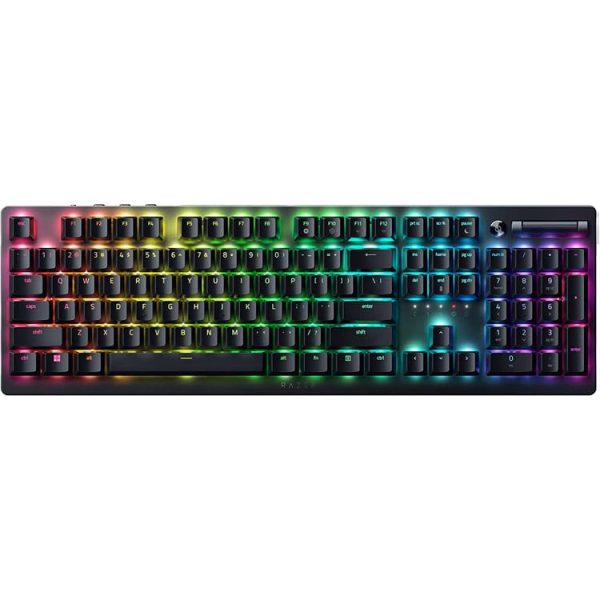 کیبورد Razer Deathstalker v2 Pro - سوییچ خطی قرمز