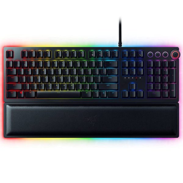 کیبورد Razer Huntsman Elite - سوییچ بنفش