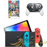 نینتندو سوییچ اولد - جوی کان قرمز/آبی باندل Super Smash Pro نسخه محدود