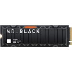 اس اس دی WD_BLACK SN850X با هیت سینک - یک ترابایت