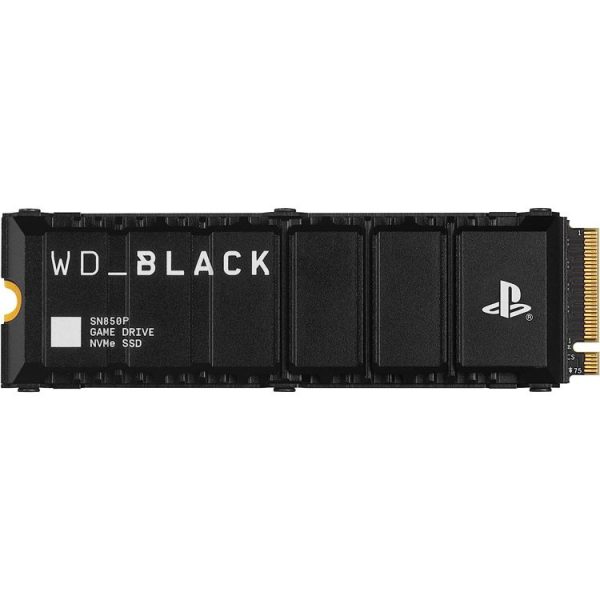 حافظه اس اس دی WD_BLACK SN850P دارای هیت سینک - مخصوص PS5 - چهار ترابایت