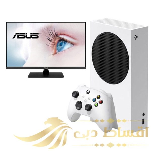 ایکس باکس سری اس 512GB + مانیتور MSI Pro MP273
