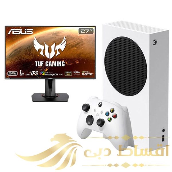خرید ایکس باکس سری اس 512GB + مانیتور TUF VG279QM