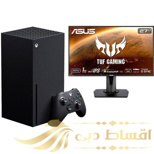 ایکس باکس سری ایکس + مانیتور TUF VG279QM
