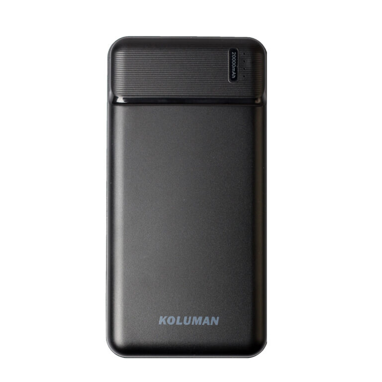 پاوربانک کلومن مدل KP17 ظرفیت 20000 میلی آمپر ساعت