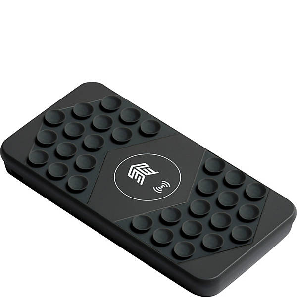 پاوربانک بیسیم اس تی ام کد 931 ظرفیت 10000 میلی آمپر