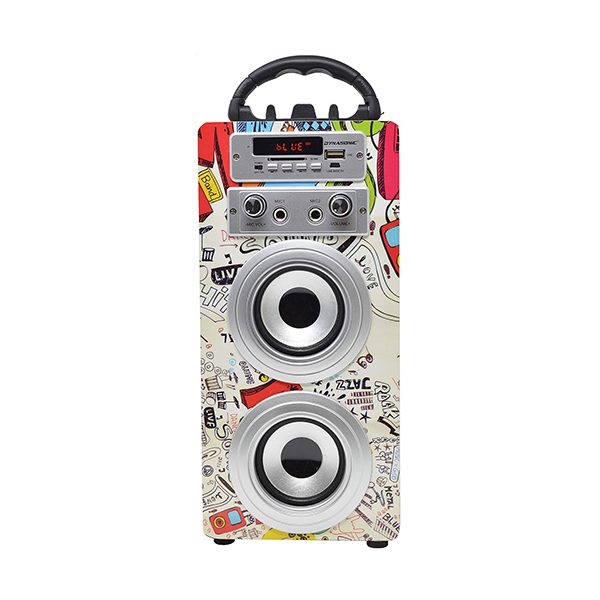 اسپیکر بلوتوثی قابل حمل دیناسونیک مدل 025