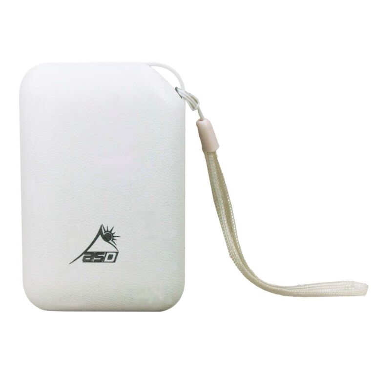 پاوربانک ای اس دی مدل ASD-LIFE-W ظرفیت 7200 میلی آمپر ساعت