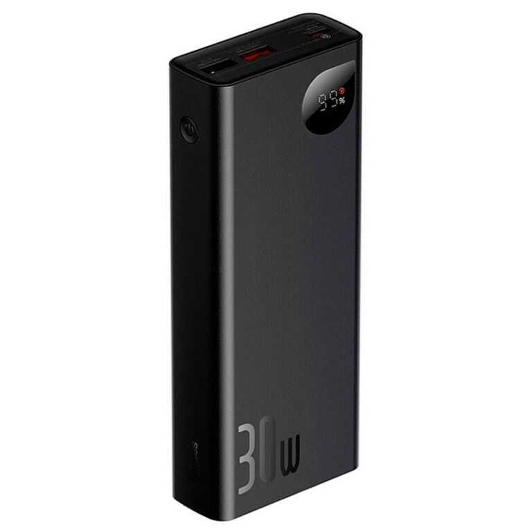 پاوربانک باسئوس مدل Adaman Metal ظرفیت 20000 میلی آمپر ساعت