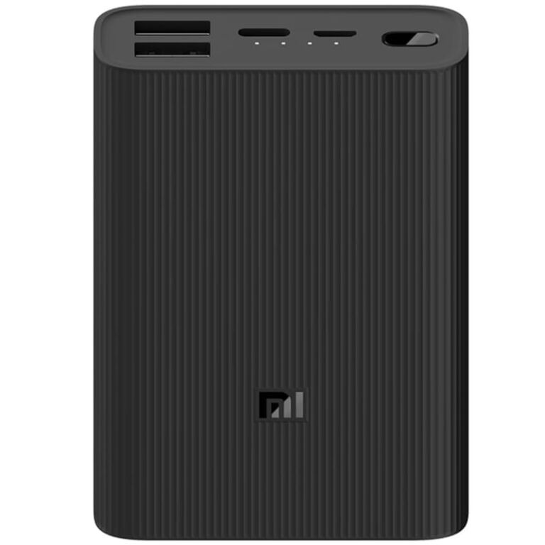 پاوربانک شیائومی مدل Mi Power Bank 3 Ultra ظرفیت 10000 میلی آمپر ساعت