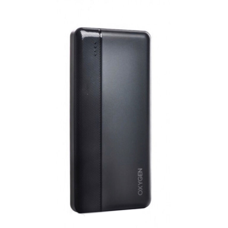 پاوربانک اکسیژن مدل OX-130  ظرفیت 10000 میلی آمپر ساعت