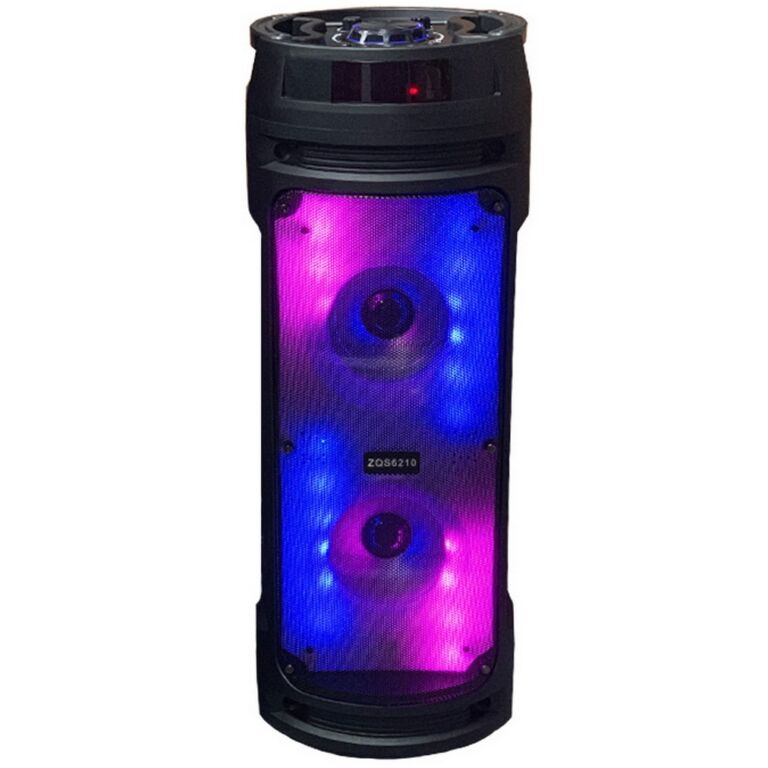 اسپیکر بلوتوثی قابل حمل مدل ZQS-6210