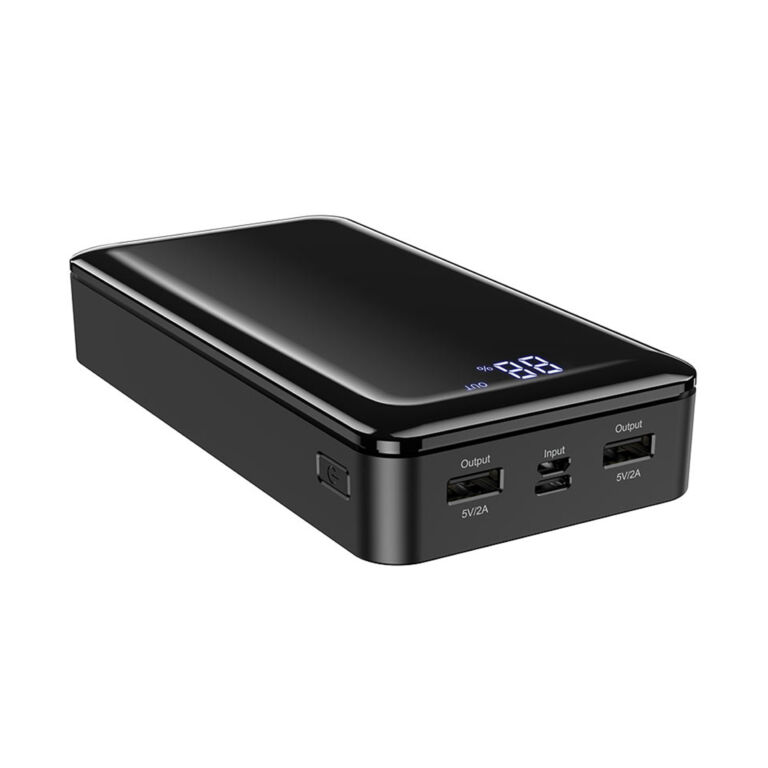 پاوربانک بروفون مدل BJ8 ظرفیت 30000 میلی‌ آمپر ساعت