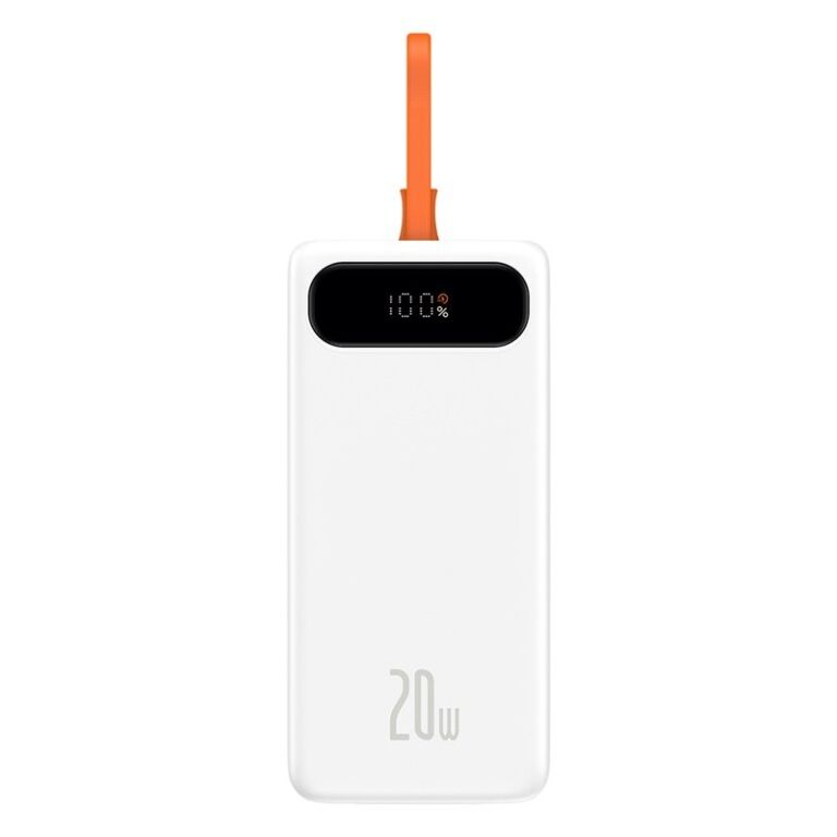 پاوربانک باسئوس مدل PPLK000002 ظرفیت 20000 میلی آمپر ساعت